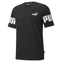 Puma Power Colorblock Tee Shirt Uomo