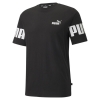 Puma Power Colorblock Tee Shirt Uomo