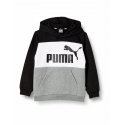 Puma Ess+ Colorblock Hood Felpa Unisex Bimbi