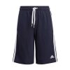 Adidas B 3s Sho, Pantalone Corto Bambino