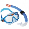 Sc344111 Junior Combo Mix Set Maschera E Tubo Light Blue/orange