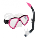 Sc344113  Jr Cub Combo Mix Set  Xs/s Maschera E Tubo Pink_wht