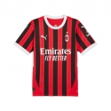 774979 Acm Milan 1^ Maglia T.shirt Mc Man