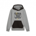 628024  Basketball Winning Shot Hoodie Fl Kid