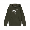 683809 Ess+ Logo Lab Cat Hoodie Felpa Fl Kid