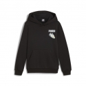 628018 Ess+ Logo Lab Holiday Hoodie Ii Fl Kid