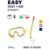 Ea505c1 Easy Set Maschera+boccaglio Jr